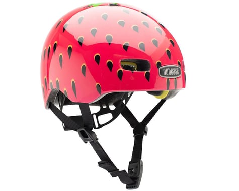 Nutcase Little Nutty MIPS Helmet (Berry Red) (Universal Youth)