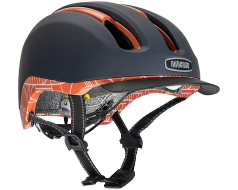 Nutcase VIO Adventure MIPS Helmet (Bauhaus Red) (S/M)