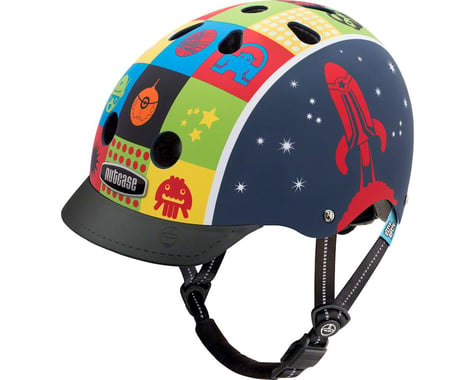 Nutcase Little Nutty Helmet: Space Cadet Matte XS