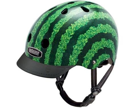 Nutcase Street Helmet: Watermelon LG
