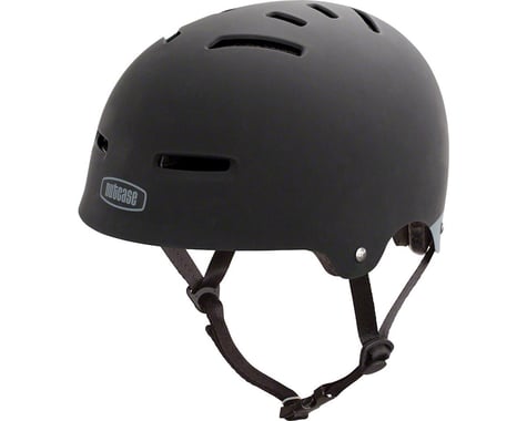 Nutcase Zone Helmet: Black Matte SM