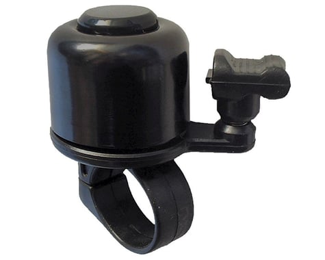 4-Jeri Mini Ping Bell (Black) (22.2mm)