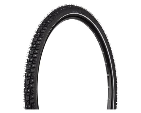 45NRTH Gravdal Studded Commuter Tire (Black/Reflective) (700c) (45mm) (240 Studs)