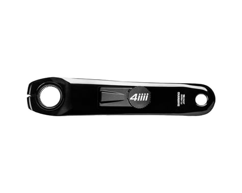 4iiii Precision 3+ Left-Side Power Meter (Black) (For Shimano) (165mm) (Dura-Ace R9200)