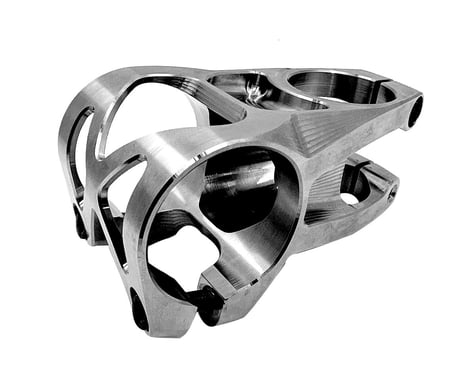 5Dev 2-Bolt Titanium Stem (Raw) (35mm Clamp) (32mm)