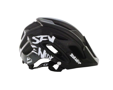 7iDP M-2 Helmet Ggradient (Black/White)