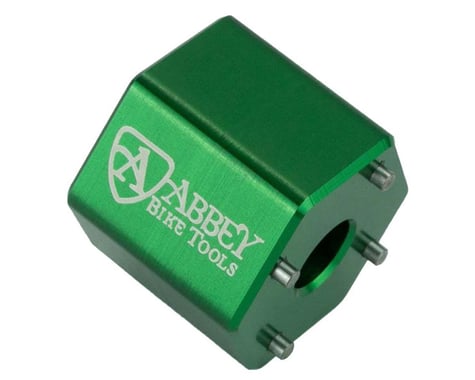 Abbey Bike Tools SRAM DUB Self-Extracting Cap Tool (Green)