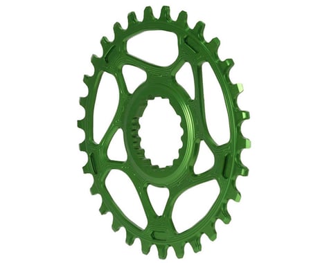 Absolute Black Cannondale Hollowgram DM Ring (Green) (30T)