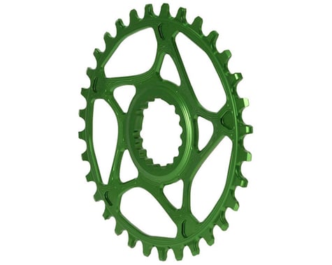 Absolute Black Cannondale Hollowgram DM Ring (Green) (32T)