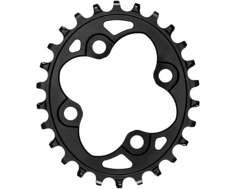 Absolute Black Oval Mountain Chainrings (Black) (1 x 10/11/12 Speed) (Single) (64mm BCD) (26T)
