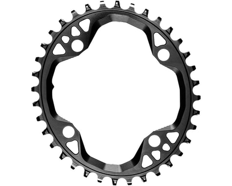 Absolute Black Oval Mountain Chainrings (Black) (1 x 10/11/12 Speed) (Single) (104mm BCD) (36T)