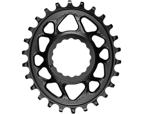 Absolute Black Direct Mount Race Face Cinch Oval Chainrings (Black) (Single) (3mm Offset/Boost) (26T)