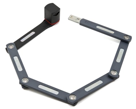 Abus uGrip Bordo 5700 Folding Lock (Black) (80cm)