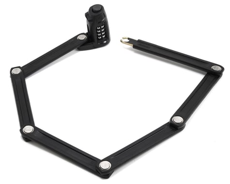 Abus Bordo Lite 6150 Folding Combo Lock (Black) (85cm)