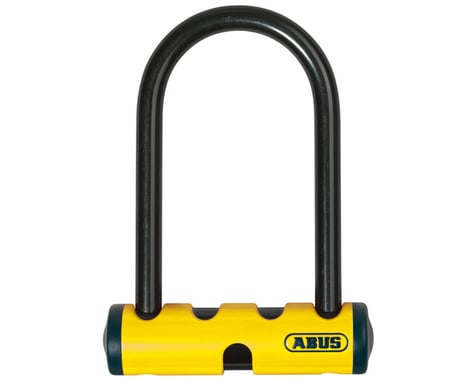 Abus U-Mini 40 U Lock (Yellow)