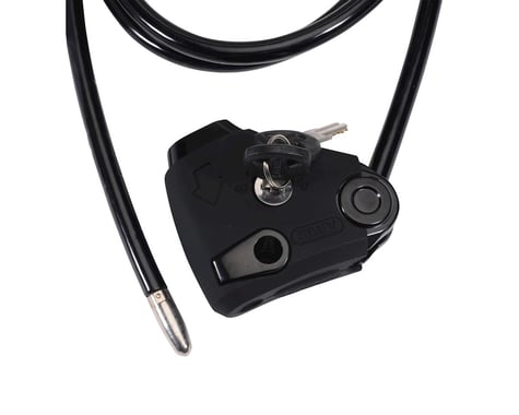 Abus MultiLoop 210/185 Cable Lock (Black)