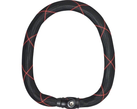 Abus Keyed Chain Lock Ivy Chain 9100 (110cm) (Black)