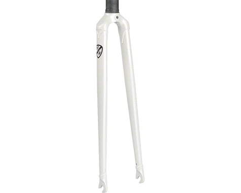 All-City 1" Track Fork Straight Blade Fork (White)