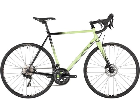 All-City Zig Zag Road Bike (Honeydew Bling) (Shimano 105) (Steel Frame) (46cm)