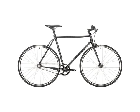 All-City Big Block Flat Bar Track Bike (Night Sky/Smoke) (52cm)