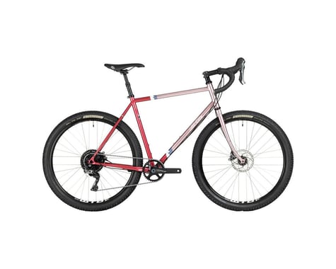 All-City Gorilla Monsoon Gravel Bike (Hotberry Rhubarb) (Shimano GRX) (43cm)