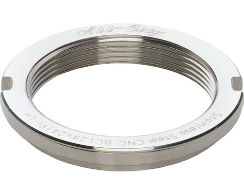 All-City Track Lockring (Stainless Mirror Polish)