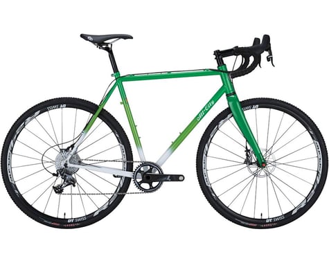 All-City 46cm Macho King Limited Complete Bike (Green/White Fade)