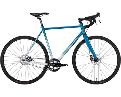 All-City 46cm Nature Boy Disc 853 Complete Bike (Teal/White Fade)