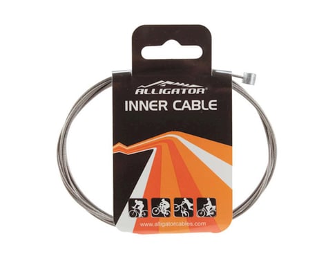 Alligator Brake Cable (Double-Ended) (Road & Mountain) (1.6mm) (1700mm) (Stainless)