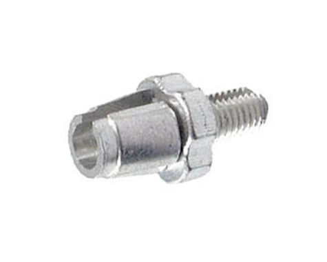 Alligator Barrel Adjuster w/ Nut (Silver) (10) (7mm)