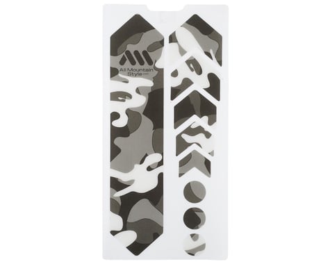 All Mountain Style Honeycomb Frame Guard (Grey) (Camo)