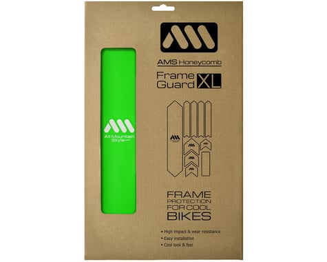 All Mountain Style Honeycomb Frame Guard Extra (Green/White)