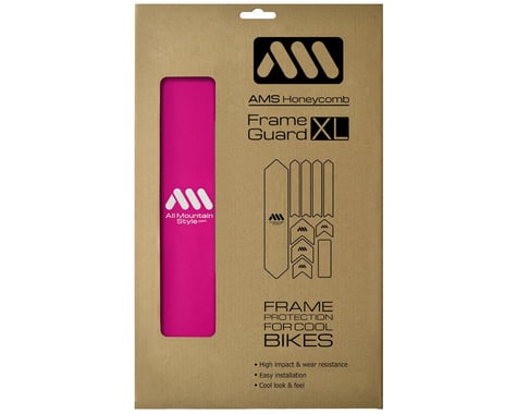 All Mountain Style Honeycomb Frame Guard Extra (Magenta/White)