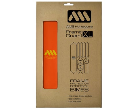 All Mountain Style Honeycomb Frame Guard Extra (Orange/Yellow)