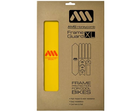 All Mountain Style Honeycomb Frame Guard Extra (Yellow/Orange)