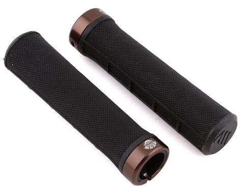 All Mountain Style Berm Grips (Red Bull Rampage Black) (135mm)