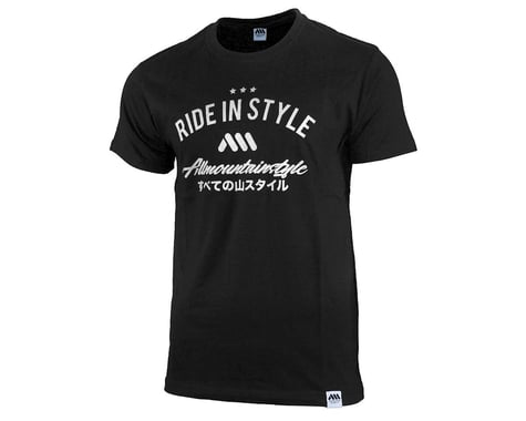 All Mountain Style Nippon Tee (Black) (L)