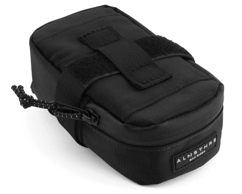 Almsthre Signature Saddle Bag (Midnight Black)