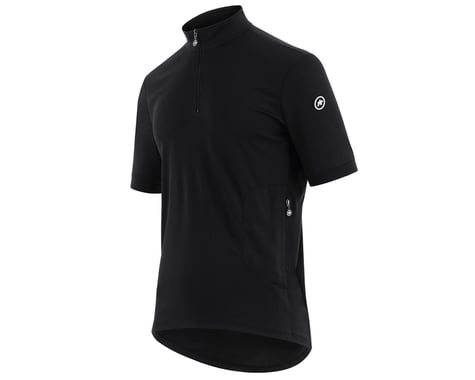 Assos Mille GTC C2 Short Sleeve Jersey (Black Series) (M)