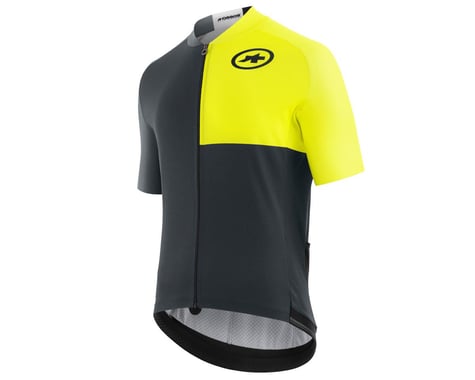 Assos Mille GT Jersey (Optic Yellow) (C2 EVO Stahlstern) (L)