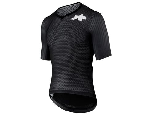 Assos EQUIPE RSR S11 Short Sleeve Jersey (Black Series) (S)