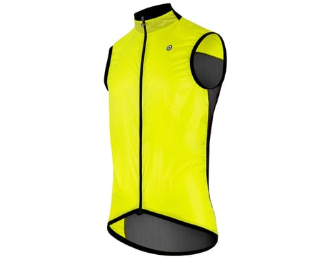 Assos Mille GT C2 Wind Vest (Optic Yellow) (XL)