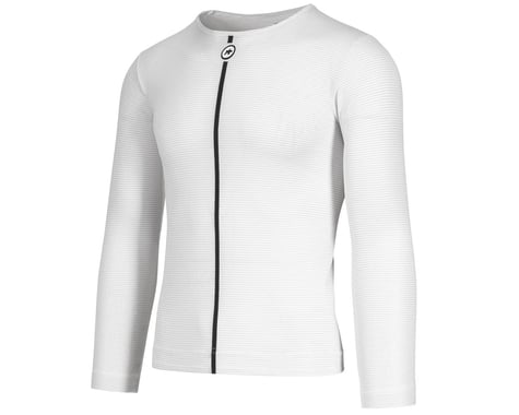 Assos Assosoires Summer Long Sleeve Skin Layer (Holy White) (XLG)