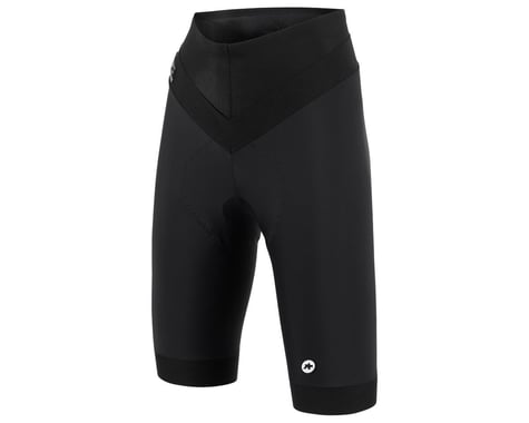 Assos Women's UMA GT Half Shorts C2 (Black Series) (Long) (XL)