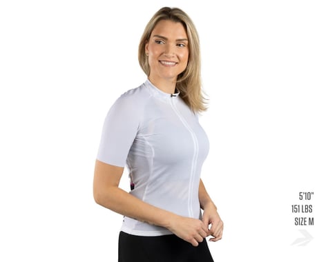Assos Women's UMA GT Short Sleeve Jersey C2 (Holy White) (XL)