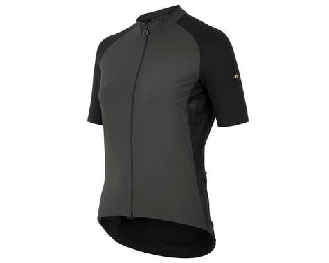 Assos Women's UMA GTV C2 Short Sleeve Jersey (Rock Grey) (S)