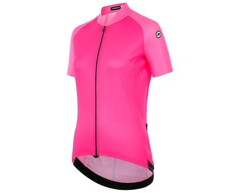Assos Women's UMA GT C2 EVO Short Sleeve Jersey (Fluo Pink) (S)