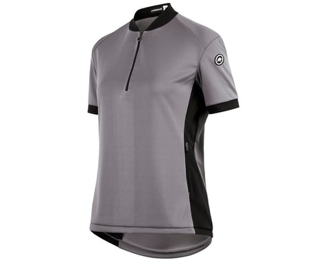 Assos Women's UMA GTC C2 Short Sleeve Jersey (Diamond Grey) (L)