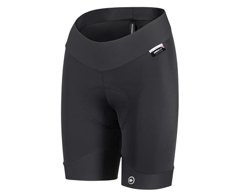 Assos Women's UMA GT Half Shorts EVO (Black Series) (XS)