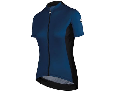 Assos Women's UMA GT Short Sleeve Jersey (Caleum Blue) (XLG)